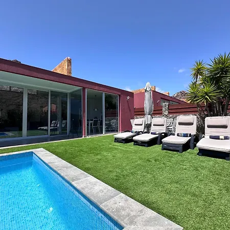 Villa Estrella Del Sur Tauro Ocean Wiew Heated Pool