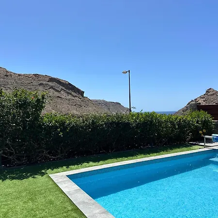 Villa Estrella Del Sur Tauro Ocean Wiew Heated Pool Mogán