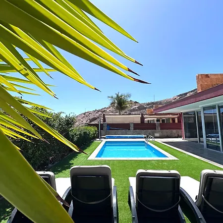 Villa Estrella Del Sur Tauro Ocean Wiew Heated Pool *