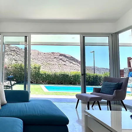 Villa Estrella Del Sur Tauro Ocean Wiew Heated Pool Mogán